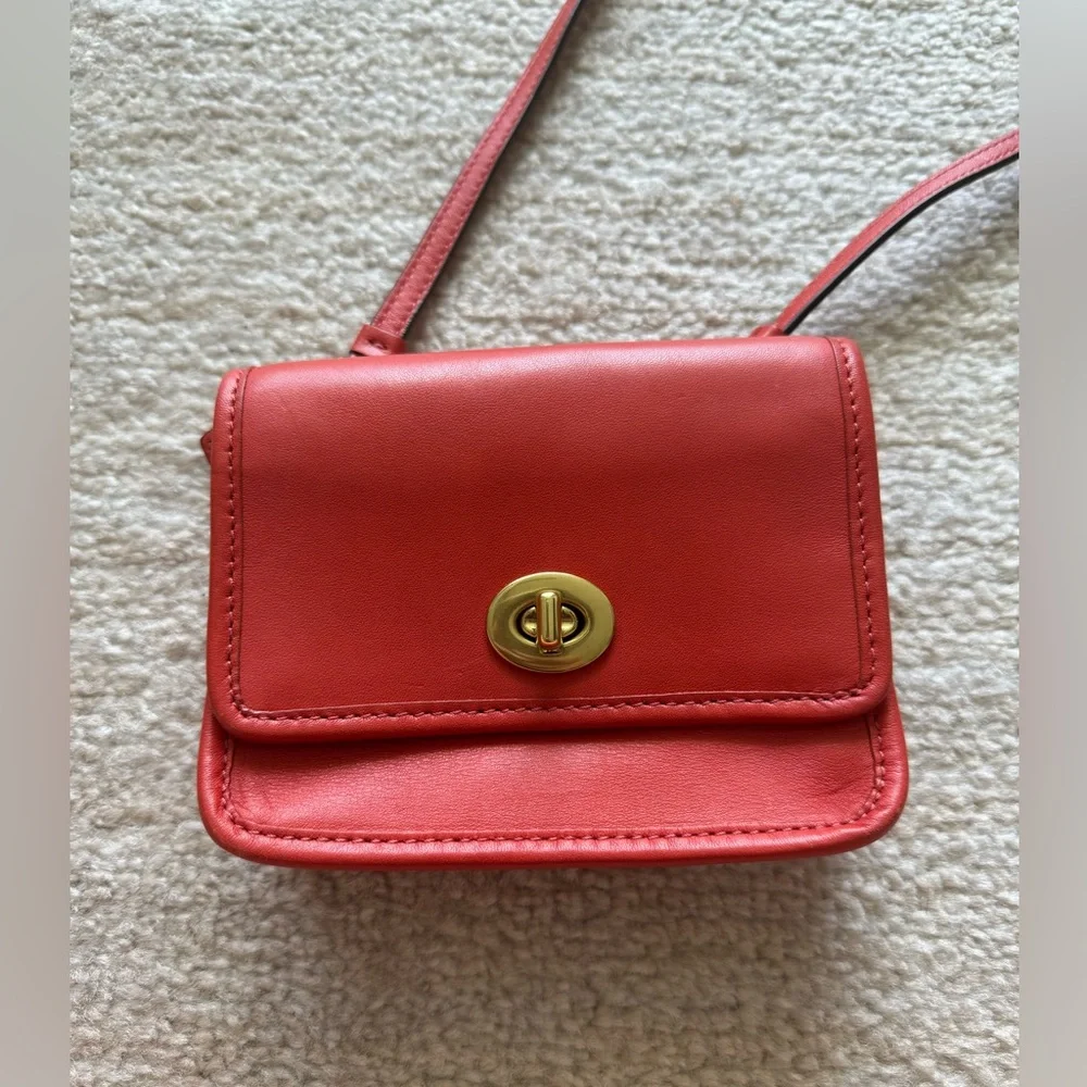 Red Mini Crossbody Bag - Picture 1 of 5